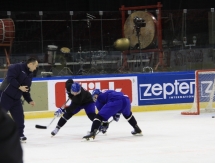 Тренировка сборной Казахстана 