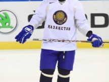 Тренировка сборной Казахстана 
