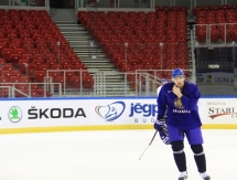 Тренировка сборной Казахстана 