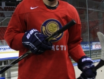 Тренировка сборной Казахстана 