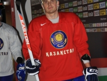 Тренировка сборной Казахстана 