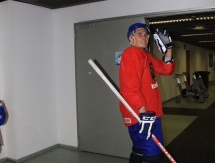 Тренировка сборной Казахстана 