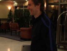 Тренировка сборной Казахстана 