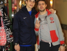 Тренировка сборной Казахстана 