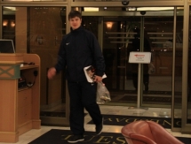 Тренировка сборной Казахстана 