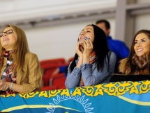 Фоторепортаж с матча Чемпионата Мира среди юношей в первом дивизионе Казахстан — Польша 5:4