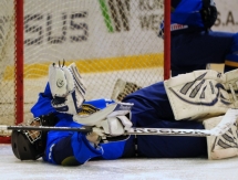 Фоторепортаж с матча Чемпионата Мира среди юношей в первом дивизионе Казахстан — Польша 5:4