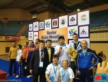Фоторепортаж с первого дня чемпионата Азии