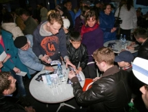 Фоторепортаж со встречи команды «Казцинк-Торпедо» с болельщиками