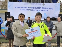 ШЛ № 48 — победитель Школьной Лиги по футболу!