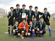 ШЛ № 48 — победитель Школьной Лиги по футболу!