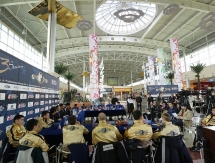 Фоторепортаж с церемонии взвешивания встречи WSB «Аstana Arlans» — «Mexico Guerreros»