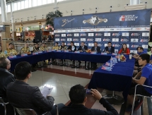 Фоторепортаж с церемонии взвешивания встречи WSB «Аstana Arlans» — «Mexico Guerreros»