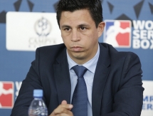 Фоторепортаж с церемонии взвешивания встречи WSB «Аstana Arlans» — «Mexico Guerreros»