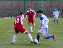 Фоторепортаж с матча турнира дублеров «Астана» — «Актобе» 1:2