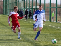 Фоторепортаж с матча турнира дублеров «Астана» — «Актобе» 1:2