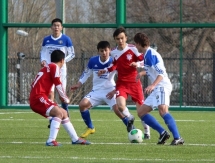 Фоторепортаж с матча турнира дублеров «Астана» — «Актобе» 1:2