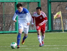 Фоторепортаж с матча турнира дублеров «Астана» — «Актобе» 1:2