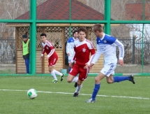 Фоторепортаж с матча турнира дублеров «Астана» — «Актобе» 1:2