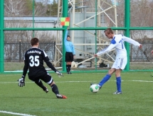 Фоторепортаж с матча турнира дублеров «Астана» — «Актобе» 1:2