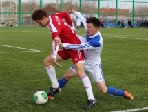 Фоторепортаж с матча турнира дублеров «Астана» — «Актобе» 1:2