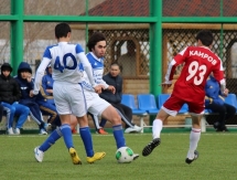 Фоторепортаж с матча турнира дублеров «Астана» — «Актобе» 1:2