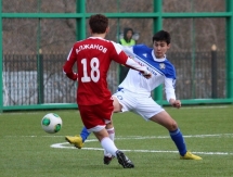 Фоторепортаж с матча турнира дублеров «Астана» — «Актобе» 1:2