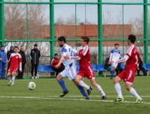 Фоторепортаж с матча турнира дублеров «Астана» — «Актобе» 1:2