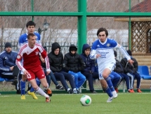 Фоторепортаж с матча турнира дублеров «Астана» — «Актобе» 1:2