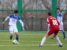 Фоторепортаж с матча турнира дублеров «Астана» — «Актобе» 1:2