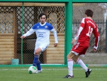 Фоторепортаж с матча турнира дублеров «Астана» — «Актобе» 1:2