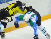 Фоторепортаж матча плей-офф ВХЛ «Сарыарка» — «Торос» 1:7