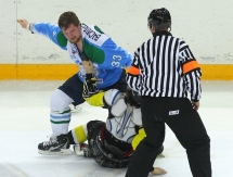 Фоторепортаж матча плей-офф ВХЛ «Сарыарка» — «Торос» 1:7