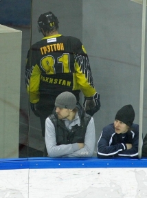 Фоторепортаж матча плей-офф ВХЛ «Сарыарка» — «Торос» 1:7