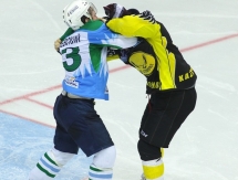 Фоторепортаж матча плей-офф ВХЛ «Сарыарка» — «Торос» 1:7