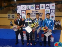 Фоторепортаж с чемпионата Азии по видам борьбы