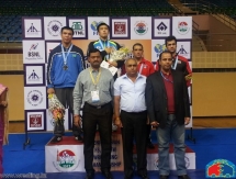 Фоторепортаж с чемпионата Азии по видам борьбы