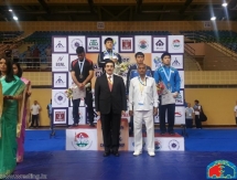 Фоторепортаж с чемпионата Азии по видам борьбы