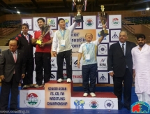 Фоторепортаж с чемпионата Азии по видам борьбы