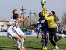 Фоторепортаж с матча Премьер-Лиги «Тобол» — «Ордабасы» 0:0