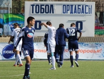 Фоторепортаж с матча Премьер-Лиги «Тобол» — «Ордабасы» 0:0