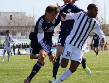 Фоторепортаж с матча Премьер-Лиги «Тобол» — «Ордабасы» 0:0