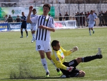 Фоторепортаж с матча Премьер-Лиги «Тобол» — «Ордабасы» 0:0