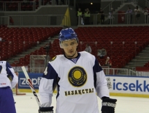 Подготовка команд к матчу между сборными Казахстана и Италии