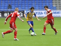 Фоторепортаж с матча Премьер-Лиги «Астана» — «Актобе» 1:2