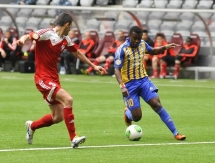 Фоторепортаж с матча Премьер-Лиги «Астана» — «Актобе» 1:2