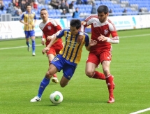 Фоторепортаж с матча Премьер-Лиги «Астана» — «Актобе» 1:2