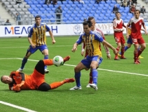 Фоторепортаж с матча Премьер-Лиги «Астана» — «Актобе» 1:2