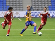 Фоторепортаж с матча Премьер-Лиги «Астана» — «Актобе» 1:2