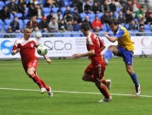 Фоторепортаж с матча Премьер-Лиги «Астана» — «Актобе» 1:2